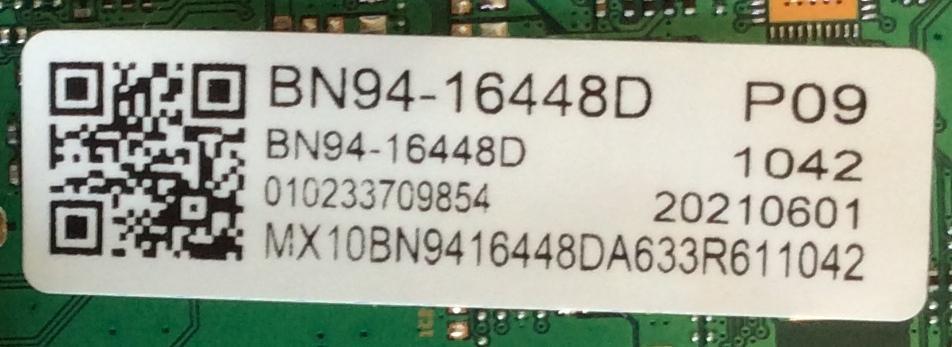 MAIN ORIGINAL PARA TV SAMSUNG 4K·UHS·HDR ((SMART TV)) / NUMERO DE PARTE BN94-16448D / BN41-02844A / BN97-17789A / BN97-18505A / BN9416448D / PANEL CY-QA065HGSV5H / DISPLAY JE645R3HA1K / BN96-53044A / BN9653044A / MODELOS QN65Q60 / QN65Q60AAFXZA UG03 - Imagen 4
